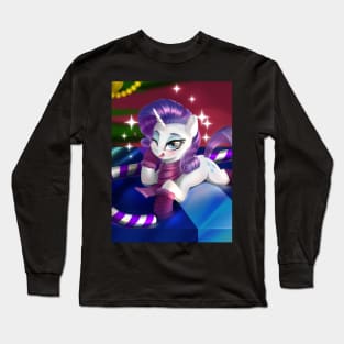 Tiny Rarity at Christmas Long Sleeve T-Shirt